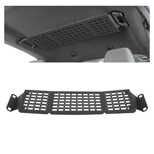 Molle Panel Roof Rack Storage Rack Compatible with Tacoma 3rd 2016-2023