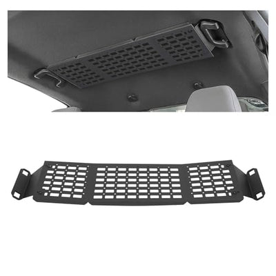 Molle Panel Roof Rack Storage Rack Compatible with Tacoma 3rd 2016-2023