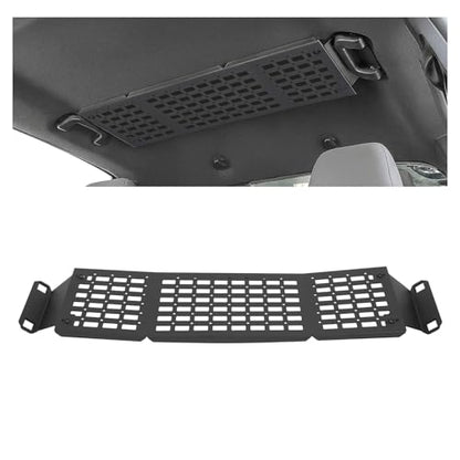 Molle Panel Roof Rack Storage Rack Compatible with Tacoma 3rd 2016-2023