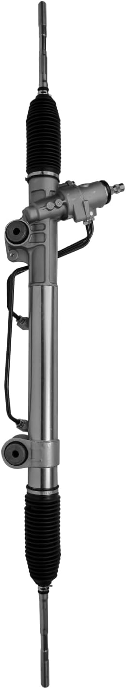 Detroit Axle - Rack and Pinion for 2005-2021 Toyota Tacoma, 2006 2007 2008 2009 2010 2011 2012 2013 2014 2015 2016 2017 2018 2019 2020 Replacement Power Steering Rack and Pinion Assembly