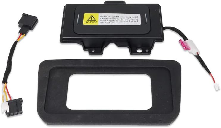 IAG I-Line Wireless Phone Charging Pad for Ford Bronco 2021+ w/LUX Package (Front Center Console)