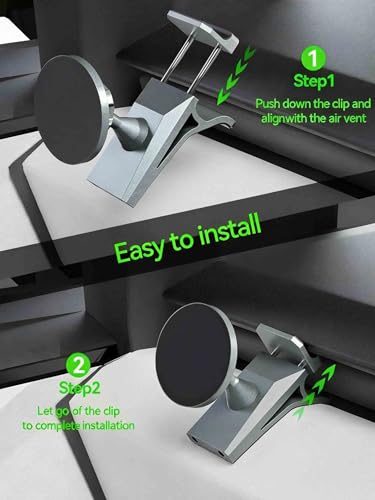 MagSafe Air Vent Phone Mount For Tesla Cybertruck 2024 - 2026