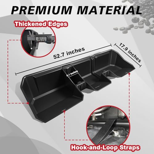 Under Seat Storage Box Fit for Tesla Cybertruck 2024 - 2026