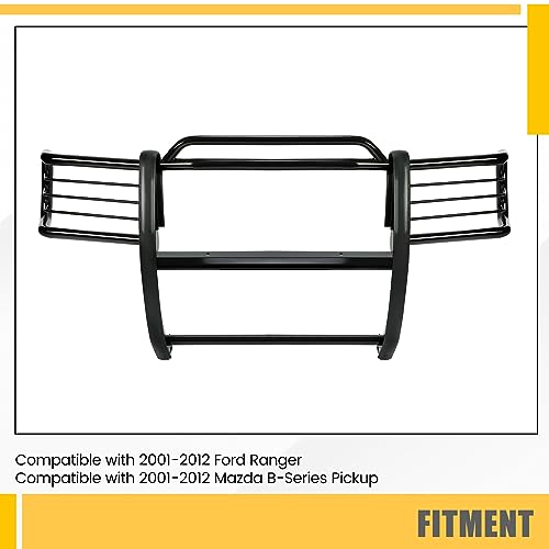 Brush Guard Bull Bar for Ford Ranger Mazda B-Series Pickup 2001-2012