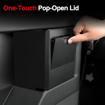 Pop-Up Door Organizer for 2024-2026 Tesla Cybertruck