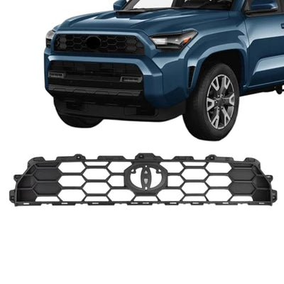 Matte Black Front Upper Grille for Toyota 4Runner TRD 2025-2026