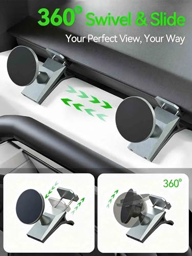 MagSafe Air Vent Phone Mount For Tesla Cybertruck 2024 - 2026