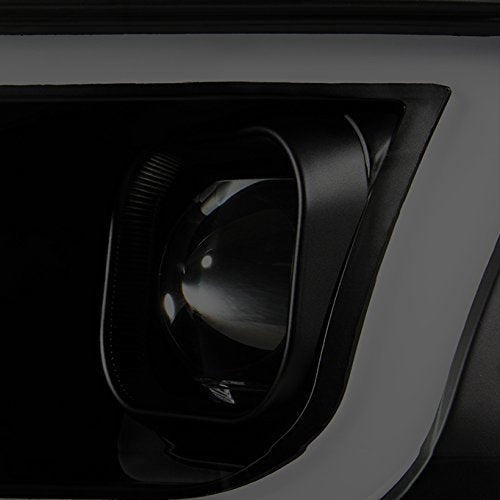 Projector Headlights LED DRL Smoke Lens For 2015-2022 Chevy Colorado
