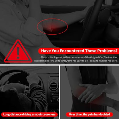 Door armrest is Suitable for 2024-2027 Toyota Land Cruiser 250 1958