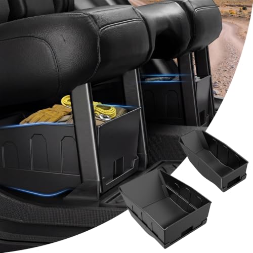 Rear Under Seat Storage for Jeep Wrangler JK JKU 2011-2018 4-Door