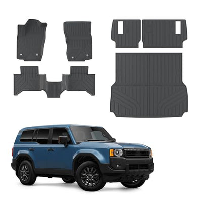 Floor Mats for Toyota Land Cruiser 2024 - 2026