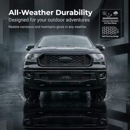 Front Bumper Grille Insert for Ford Ranger 2019-2023