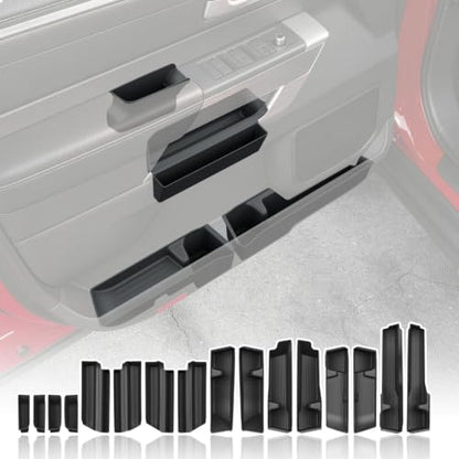 Door Side Storage Box Compatible with 2022-2026 Toyota Tundra