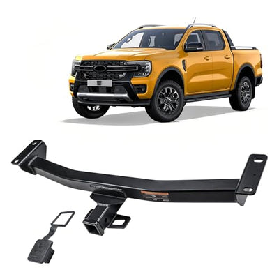 Class 3 Trailer Hitch for Ford Ranger, 2-Inch Receiver