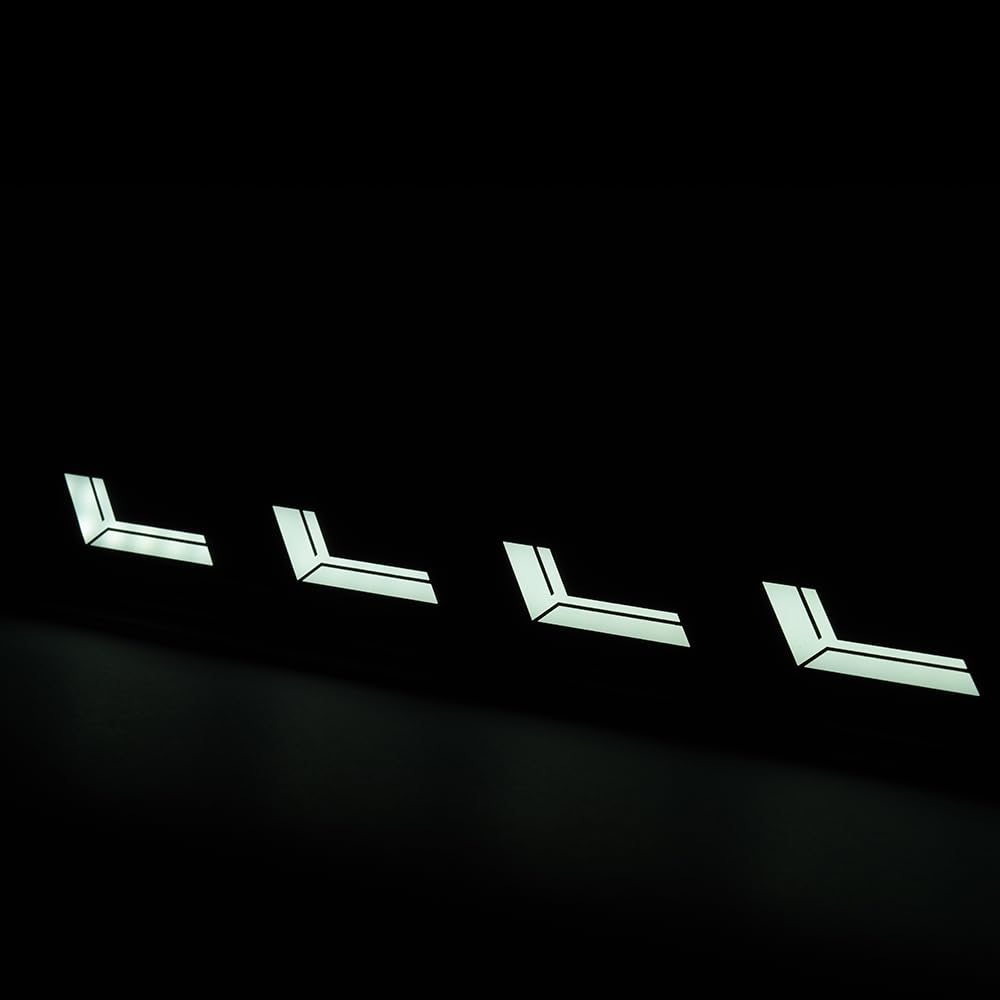 2PCS LED Grill Light Bar Compatible with 2021-2025 Ford Bronco 2/4 Door