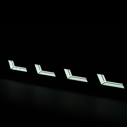 2PCS LED Grill Light Bar Compatible with 2021-2025 Ford Bronco 2/4 Door