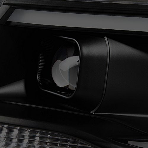 Projector Headlights LED DRL Smoke Lens For 2015-2022 Chevy Colorado