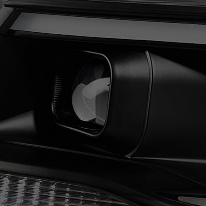 Projector Headlights LED DRL Smoke Lens For 2015-2022 Chevy Colorado