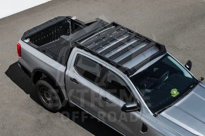 Off-Road Steel Roof Cargo Rack & Roll Bar For Ford Ranger 2024-2026