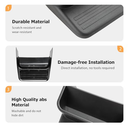 Rear Center Console Air Vent Cover for 2024 2025 2026 Lexus GX 550