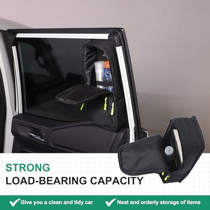 Rear Side Window Storage Bag Compatible with Toyota Land Cruiser Prado 250 J250 LC250/Lexus GX550 2024 2025+