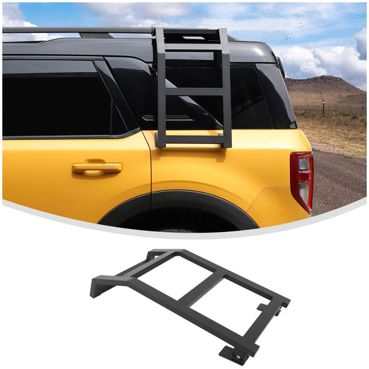 Alloy Side Ladder Compatible with 2021-2025 Ford Bronco Sport