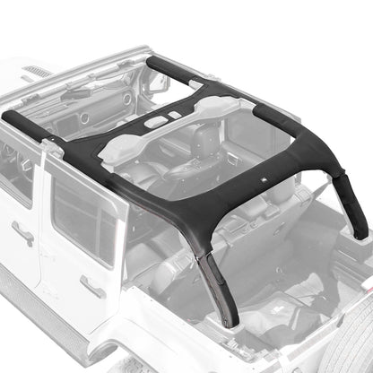 Roll Bar Cover Compatible with 2018-2025 Wrangler JL Unlimited JLU, JL 4 Doors - OMOTOR