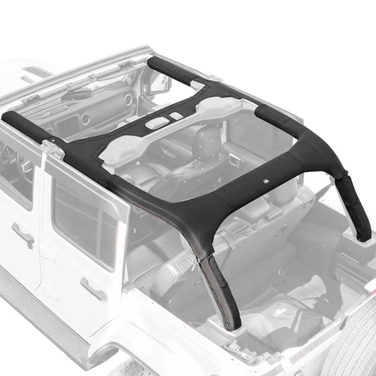 Roll Bar Cover Compatible with 2018-2025 Wrangler JL Unlimited JLU, JL 4 Doors - OMOTOR