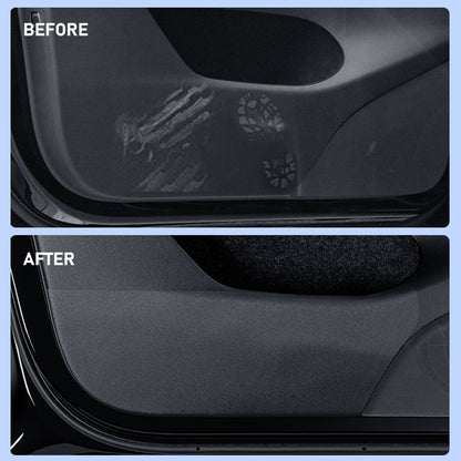 Tesla Model Y/3 Door Kick Panel Protectors - ABS Anti-Scratch Guard - OMOTOR