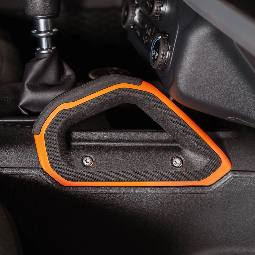 Center Console Grab Handle Orange Ford Bronco 2021-2025 - OMOTOR
