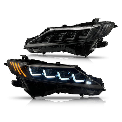 Demon Eye Headlights For 2018-2024 Toyota Camry LE SE XLE XSE TRD (Quad Projectors Headlights) - OMOTOR