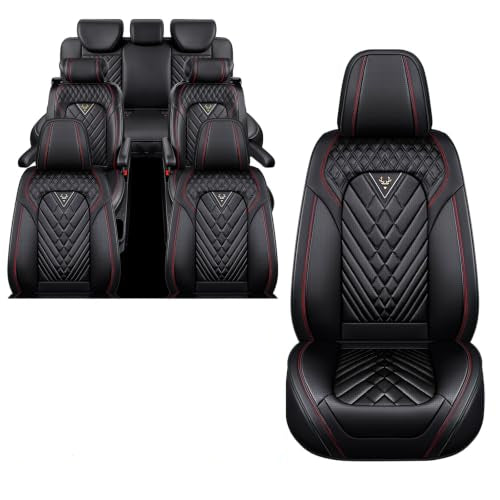 7-Seat for Toyota Sequoia Car Seat Covers 2001-2026