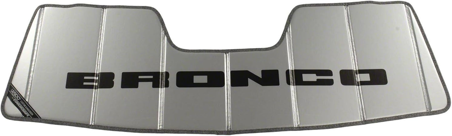 Ford UVS 100 Custom Sunscreen for Ford Bronco | Features Bronco Logo and Fits 2021-2025 | VM2DZ78519A02A