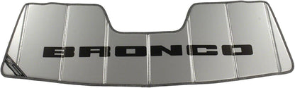 Ford UVS 100 Custom Sunscreen for Ford Bronco | Features Bronco Logo and Fits 2021-2025 | VM2DZ78519A02A