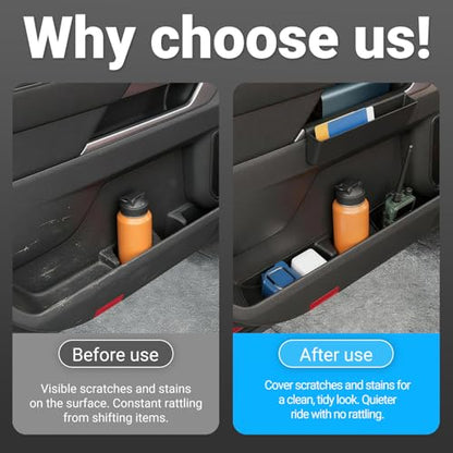 Door Side Storage Box Compatible with 2022-2026 Toyota Tundra