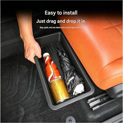 Under Seat Storage Box for Toyota Tacoma TRD Off-Road 2024-2026