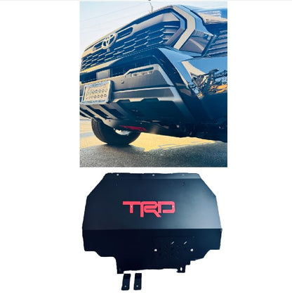 Custom Skid Plate for 2024-2026 Tacomas, Easy Oil Filter Access