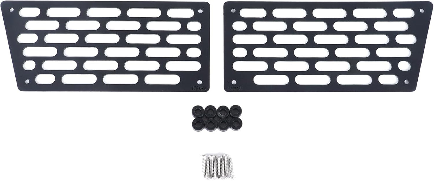 Front Door Pocket Molle Panels Compatible with Toyota Land Cruiser Prado 250 J250 LC250 2024 - 2026
