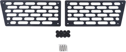 Front Door Pocket Molle Panels Compatible with Toyota Land Cruiser Prado 250 J250 LC250 2024 - 2026