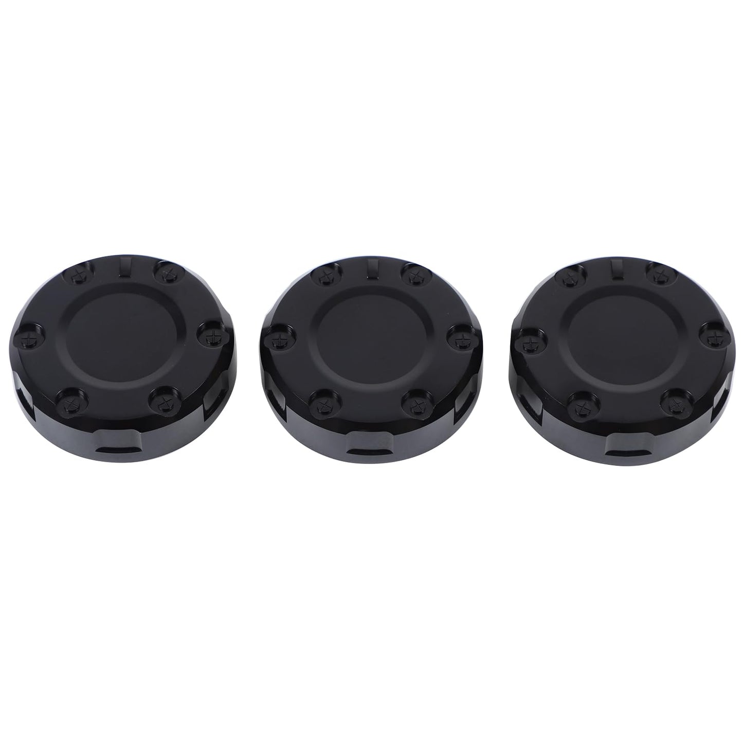Center Console Air Conditioner Switch Button Knob Trim Cover Compatible with Toyota FJ Cruiser 2007-2021