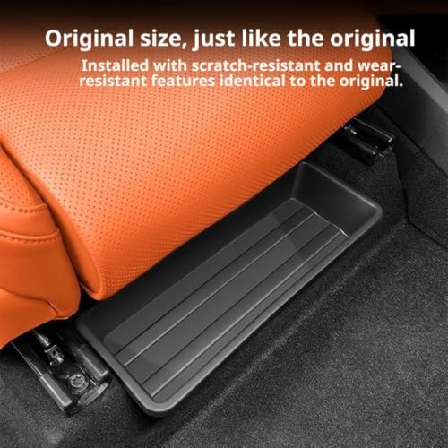 Under Seat Storage Box for Toyota Tacoma TRD Off-Road 2024-2026