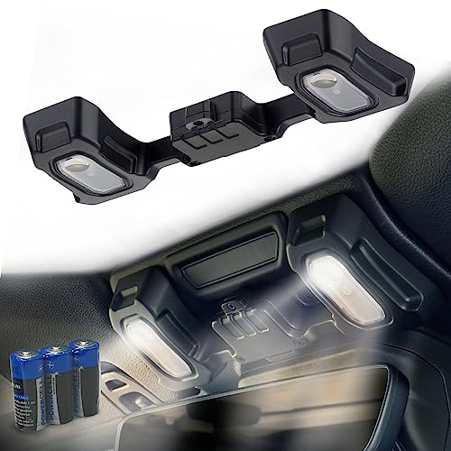 Interior Front Seat LED Light Map Light for Jeep Wrangler JL/Gladiator (JT) 2018-2023