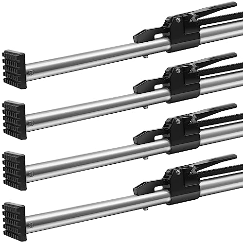 Cargo Bar, Truck Bed Bar Adjustable from 40" to 73", Heavy-Duty Steel Cargo Stabilizer Bar with 220 lbs Capacity, Truck Load Bar Stop Sliding for Pickup Truck Bed, SUV, Minitruck - OMOTOR