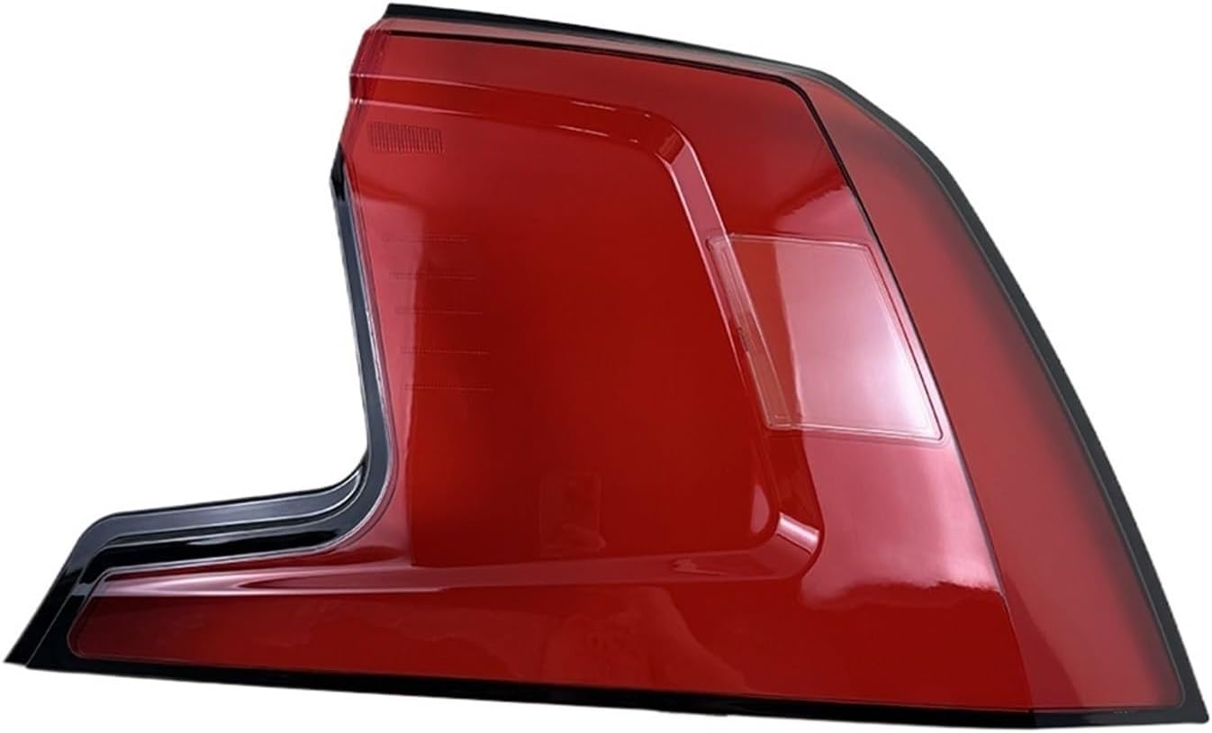 Compatible for Volvo S90 2021 2022 2023 Rear Taillight Cover Transparent Shade Lampshade Taillamp Shell Lens Plexiglass(Right)