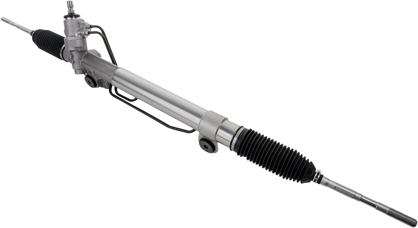 Detroit Axle - Rack and Pinion for 2005-2021 Toyota Tacoma, 2006 2007 2008 2009 2010 2011 2012 2013 2014 2015 2016 2017 2018 2019 2020 Replacement Power Steering Rack and Pinion Assembly