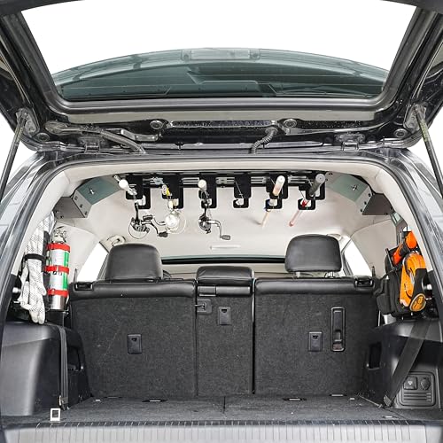 Modular Roof Overhead&Window Panels Storage Molle System  for Toyota 4Runner 2010-2024