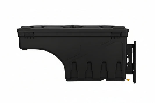 Real Truck Under Cover Swing Case Truck Bed Storage Box Fits 2005 - 2023 Toyota Tacoma