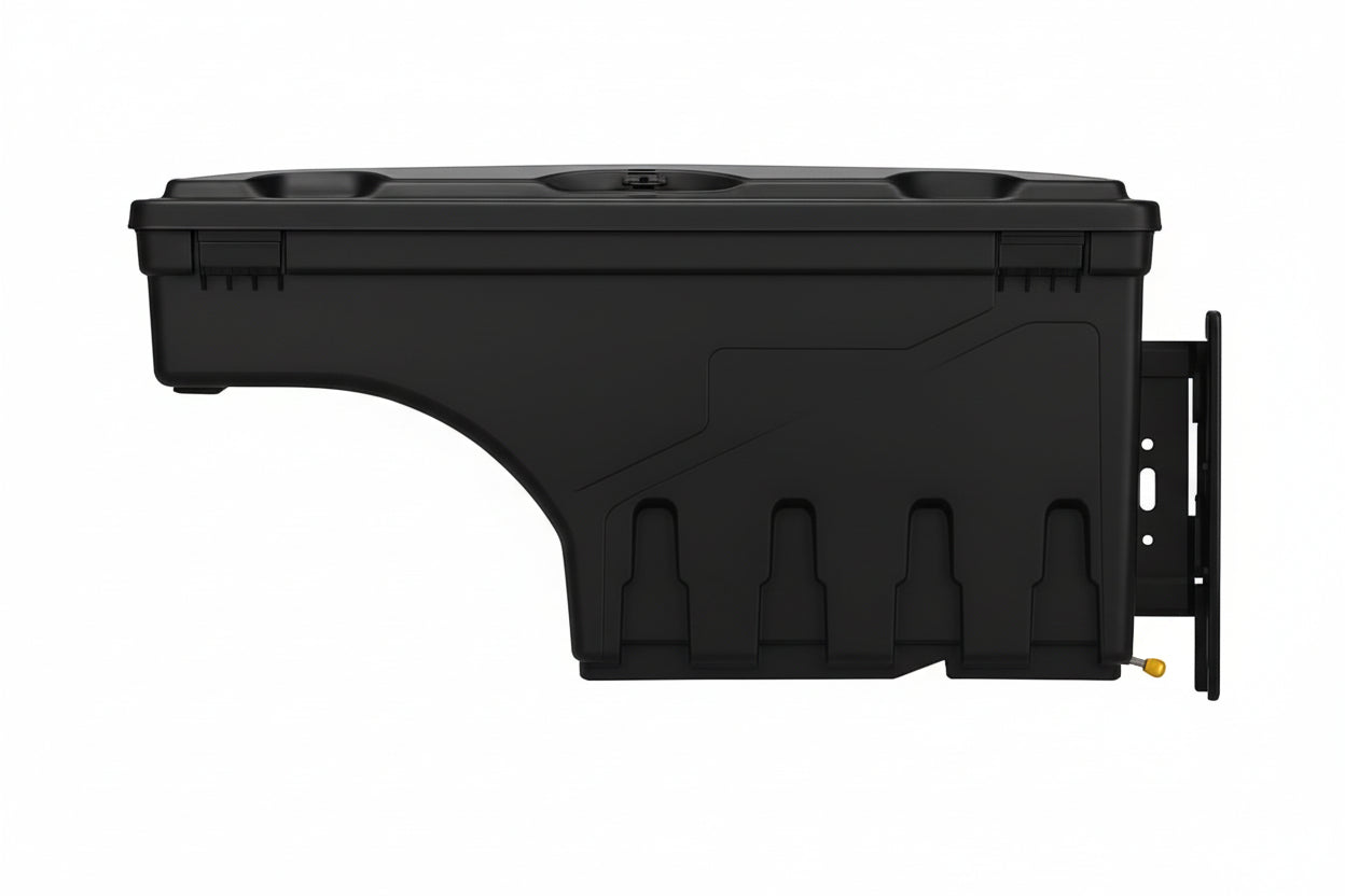 UnderCover SwingCase Truck Bed Storage Box Fits 2007 - 2021 Toyota Tundra