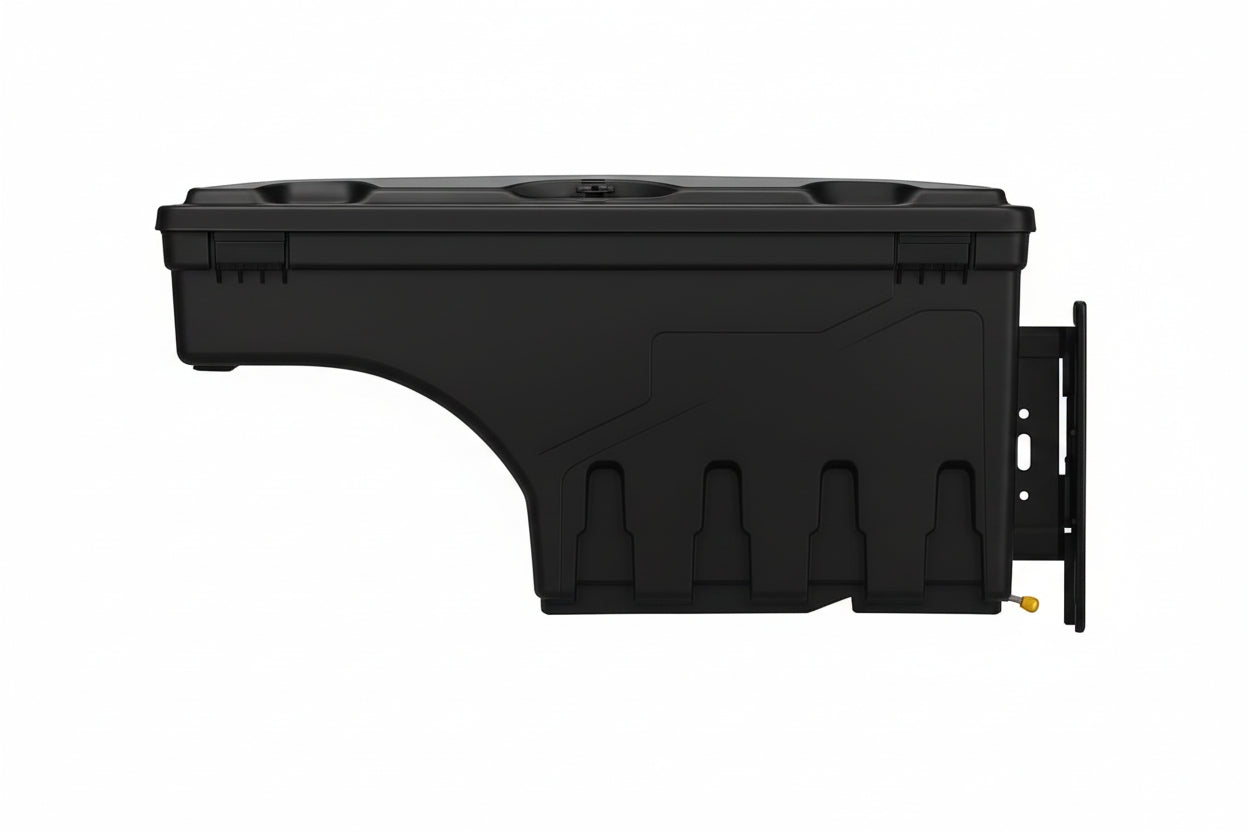 Real Truck Under Cover Swing Case Truck Bed Storage Box Fits 2005 - 2023 Toyota Tacoma