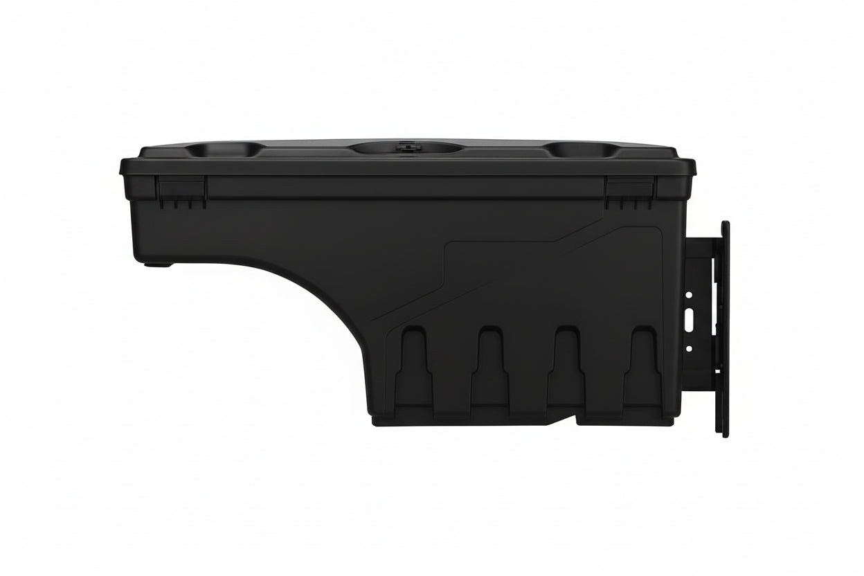 UnderCover SwingCase Truck Bed Storage Box Fits 2007 - 2021 Toyota Tundra